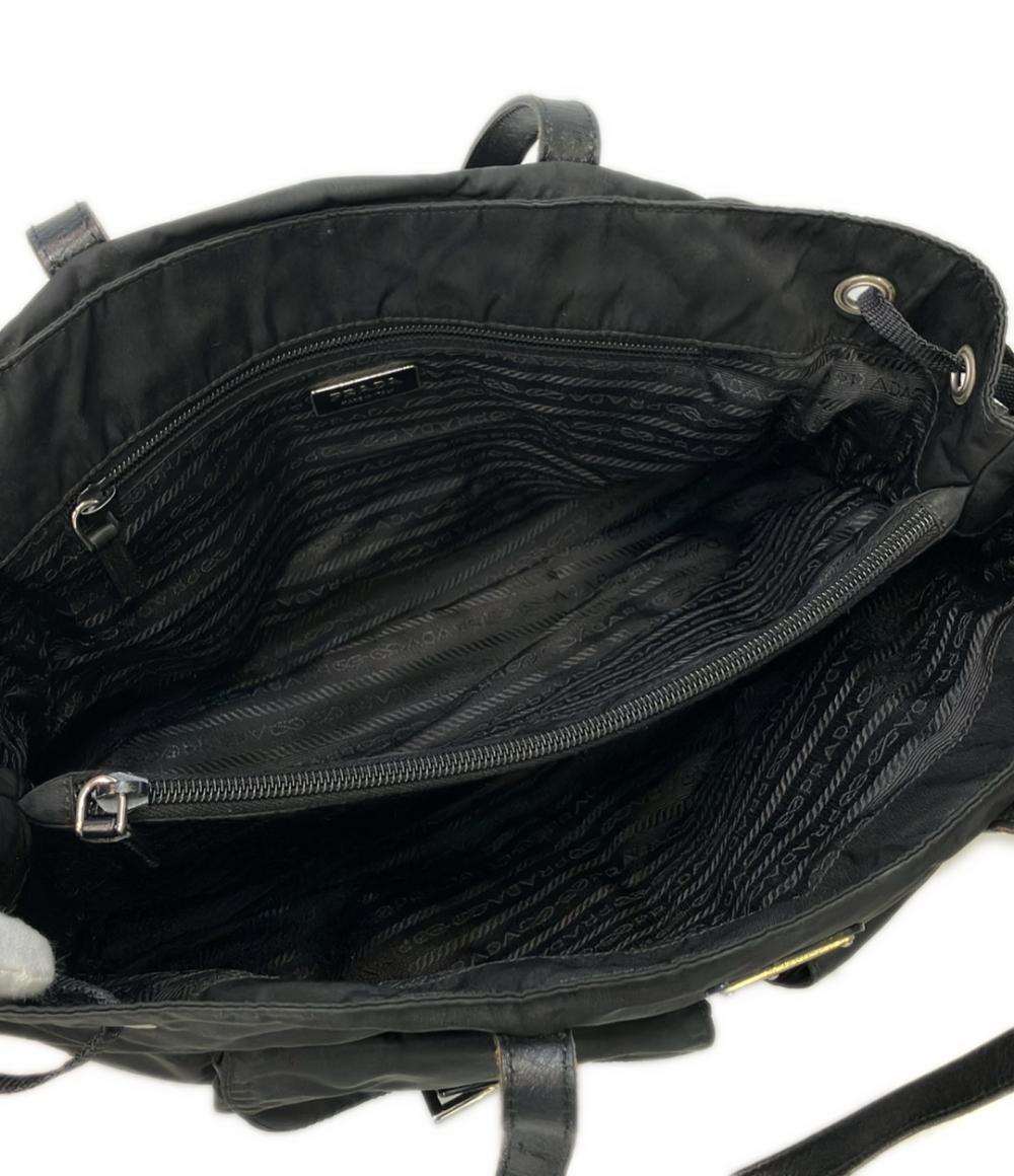 PRADA トートバッグ ショルダーバッグ 肩掛け ナイロン VELA BR3257 レディース プラダ