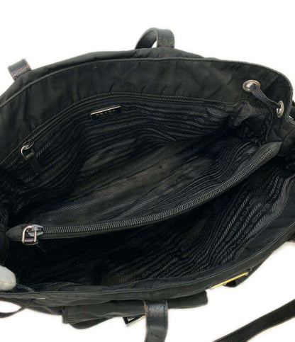 PRADA トートバッグ ショルダーバッグ 肩掛け ナイロン VELA BR3257 レディース プラダ