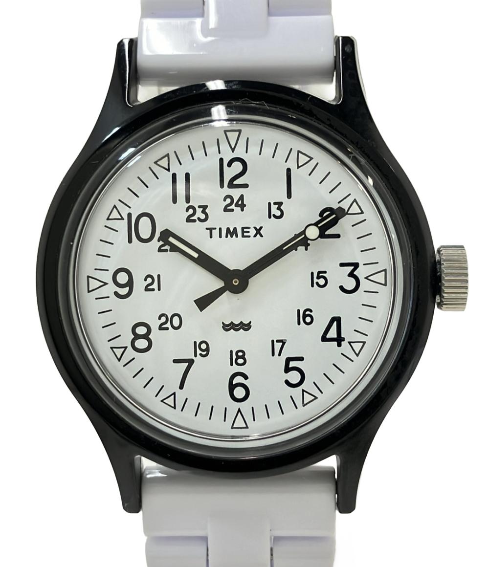 タイメックス 腕時計 クオーツ ホワイト メンズ TIMEX