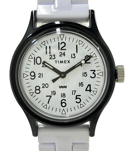 タイメックス 腕時計 クオーツ ホワイト メンズ TIMEX