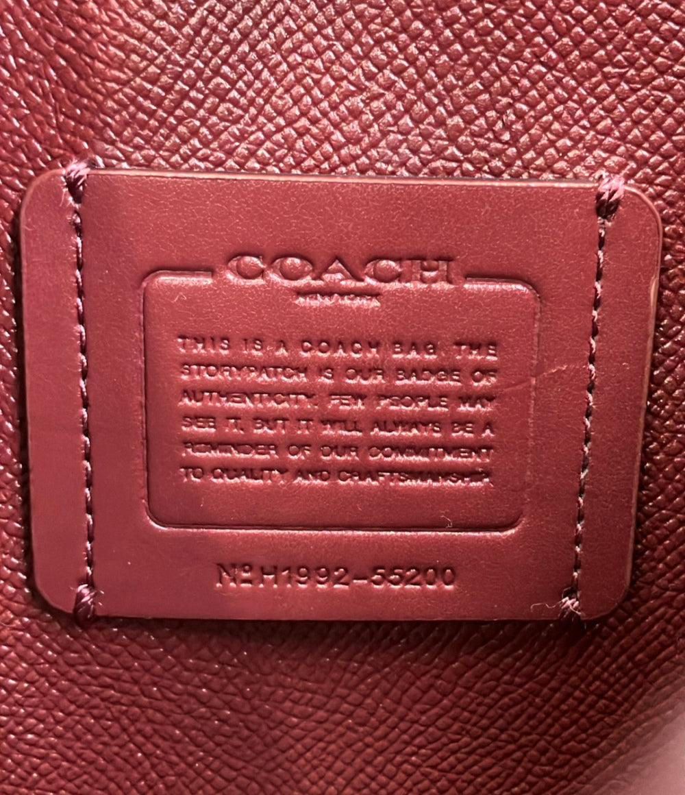 美品 COACH ショルダーバッグ 肩掛け レザー 55200 レディース コーチ