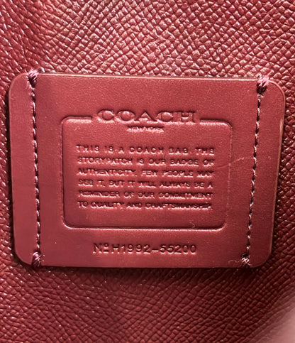 美品 COACH ショルダーバッグ 肩掛け レザー 55200 レディース コーチ