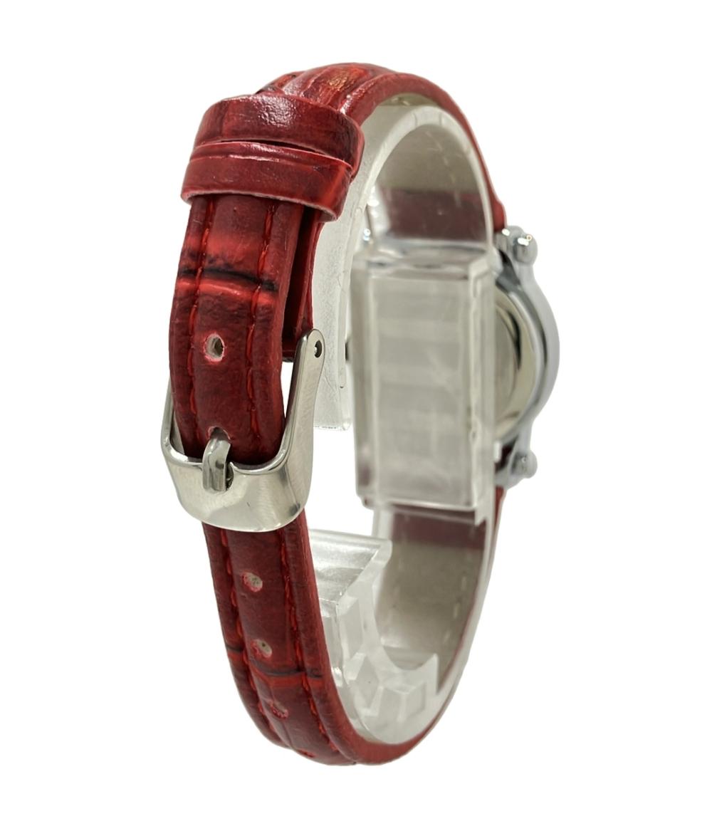 T&H 腕時計 クオーツ ホワイト レディース