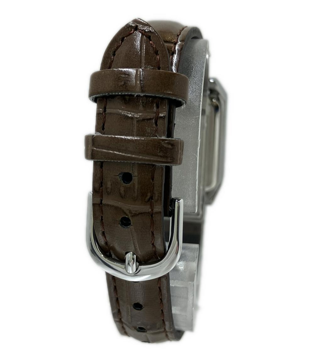 CASIO 腕時計 クオーツ シルバー LTP-V007 レディース カシオ