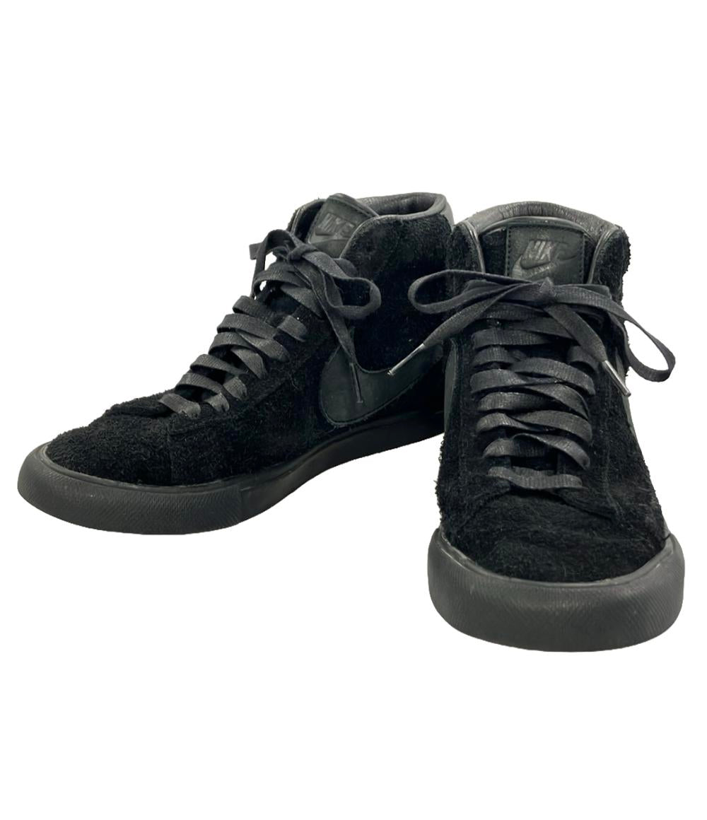 ナイキ ハイカットスニーカー × CDG BLAZER HIGH SP 704571-001 メンズ SIZE 25 (S) NIKE