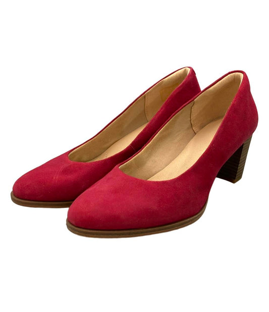 Clarks ラウンドトゥパンプス レディース SIZE UK 4 (23cm) クラークス