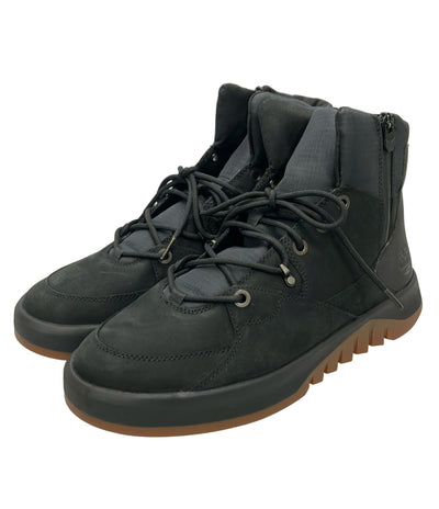 美品 Timberland サイドジップショートブーツ スーパウェイ サイドジップ ブーツ A2KQW メンズ SIZE 27.5 ティンバーランド