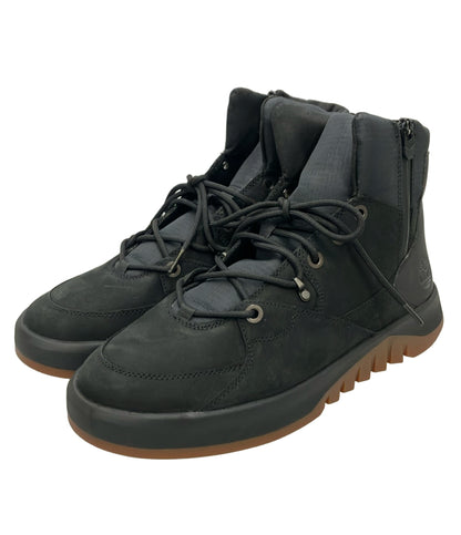 美品 Timberland サイドジップショートブーツ スーパウェイ サイドジップ ブーツ A2KQW メンズ SIZE 27.5 ティンバーランド