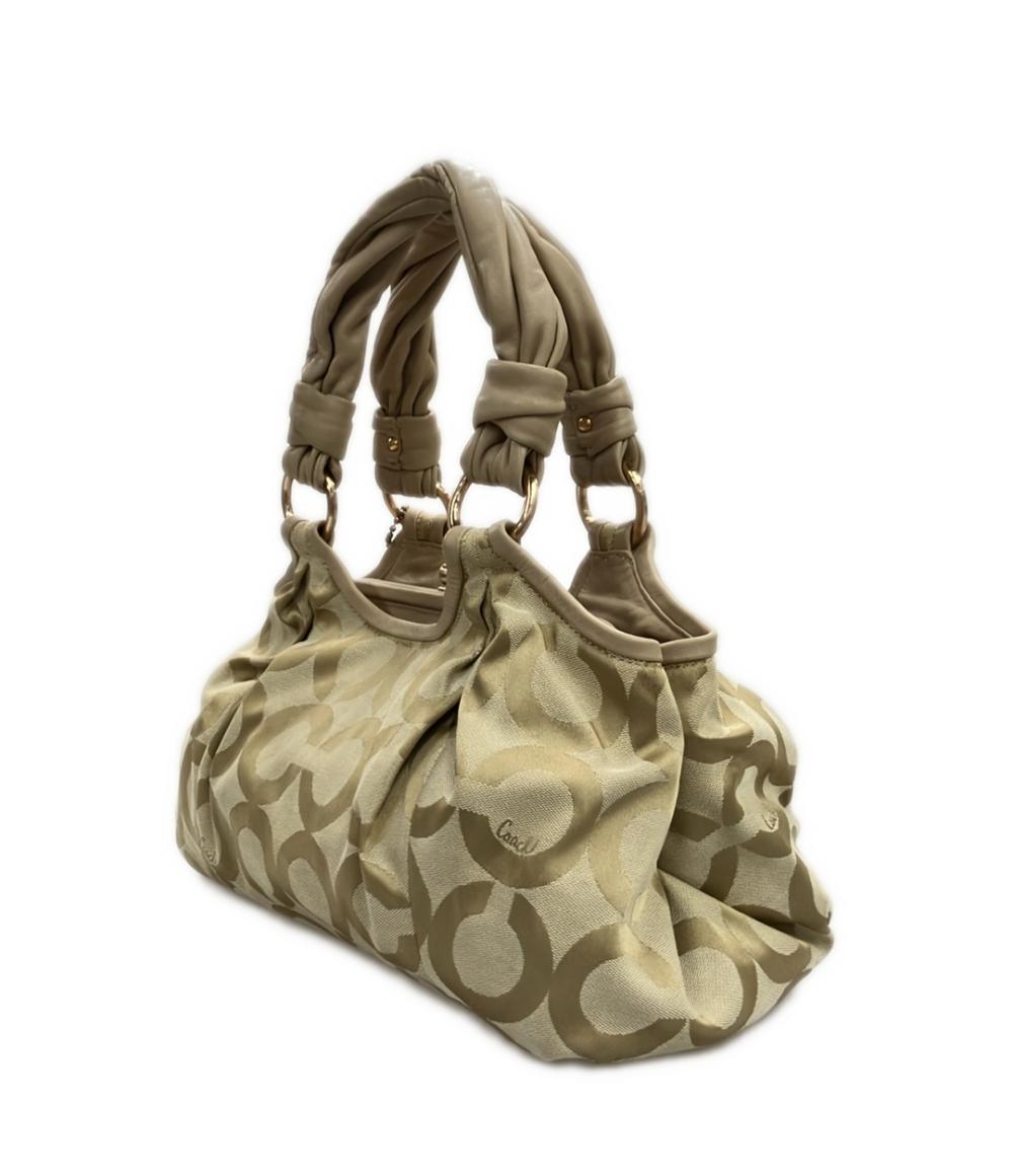 COACH トートバッグ キャンバス レザー オプアート 13441 レディース コーチ