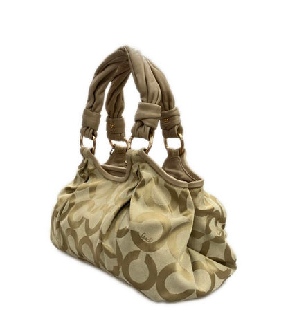 COACH トートバッグ キャンバス レザー オプアート 13441 レディース コーチ