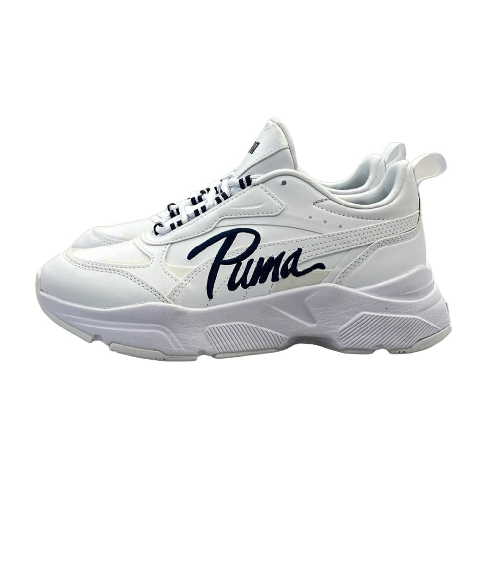 美品 PUMA ローカットスニーカー CASSIA SL 394245-01 レディース SIZE 24.0 (L) プーマ