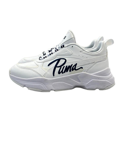 美品 PUMA ローカットスニーカー CASSIA SL 394245-01 レディース SIZE 24.0 (L) プーマ
