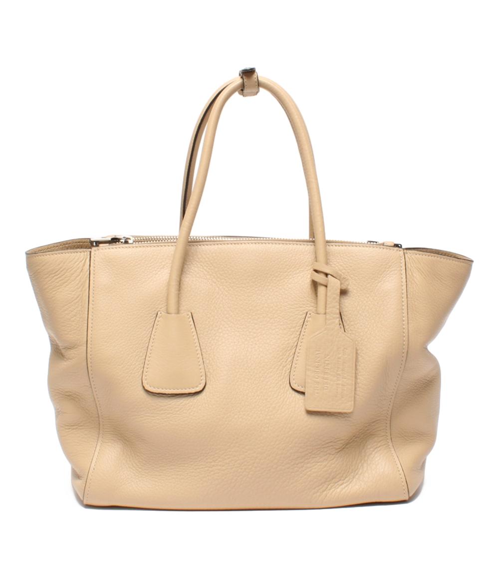 プラダ ハンドバッグ ショルダーバッグ 2WAY BR4696 ブラウン ナイロン レザー レディース PRADA 美品プラダ PRADA ナイロン 2WAY トートバッグ