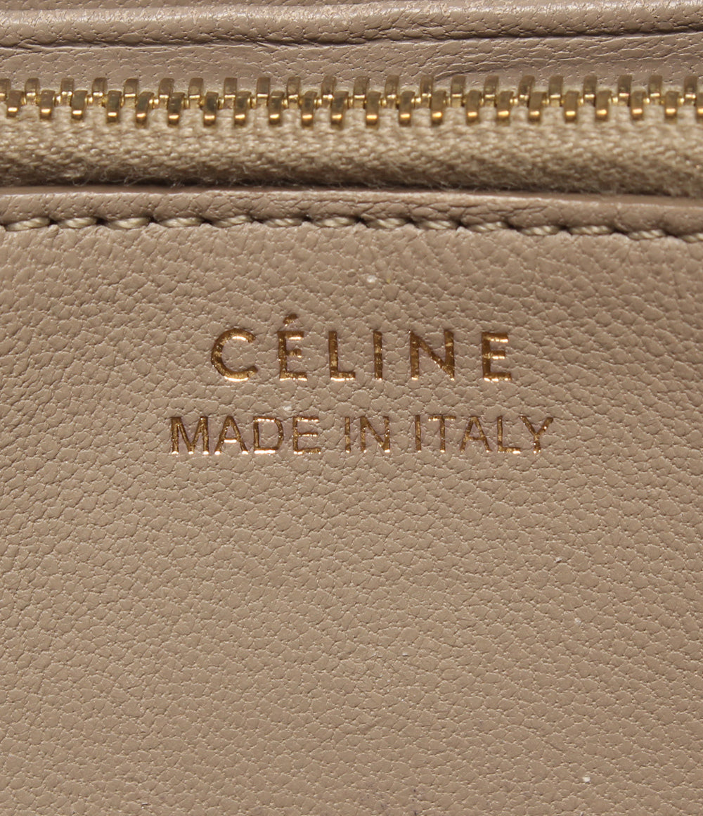 CELINE ラウンドファスナー長財布 レディース セリーヌ