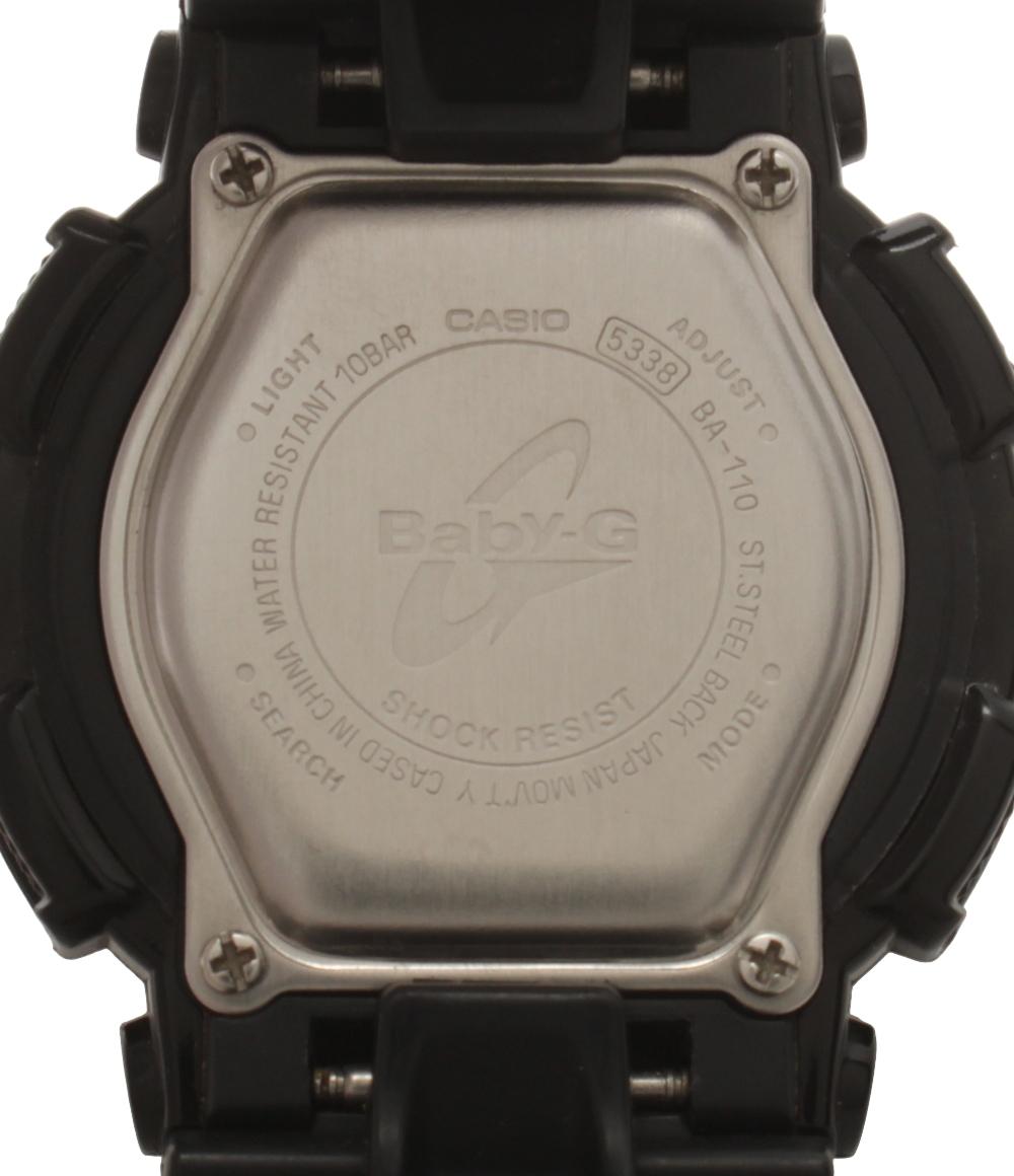 CASIO 腕時計 Baby-G クオーツ GA-110 レディース カシオ