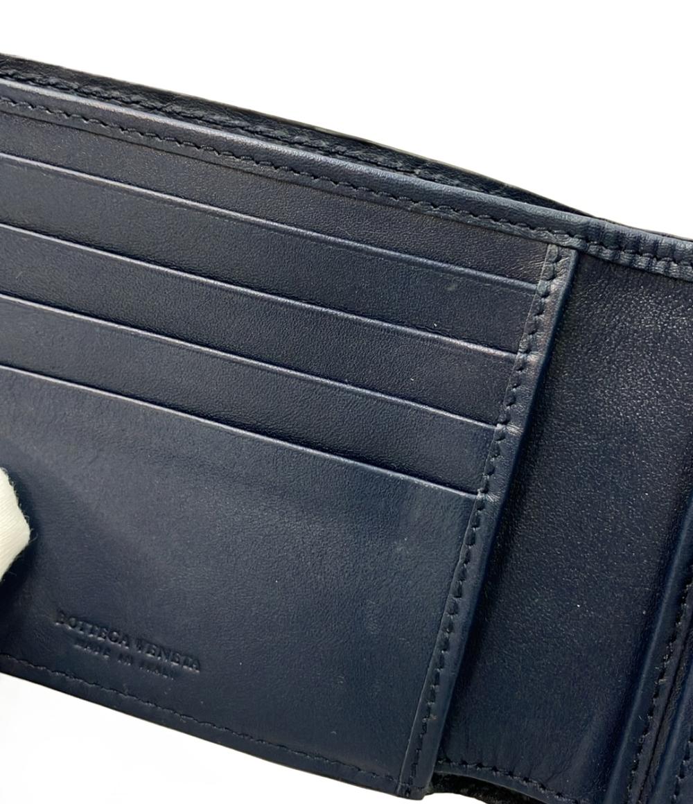 BOTTEGA VENETA 二つ折り財布 イントレチャート メンズ ボッテガ・ヴェネタ