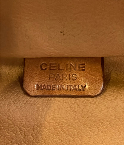 CELINE バニティバッグ ハンドバッグ ポーチ マカダム レディース セリーヌ