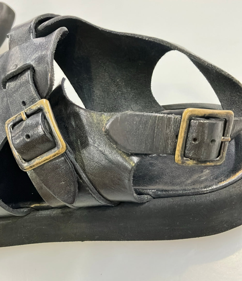 BRADOR レザーサンダル バッグストラップ メンズ SIZE 41 (S) ブラドール