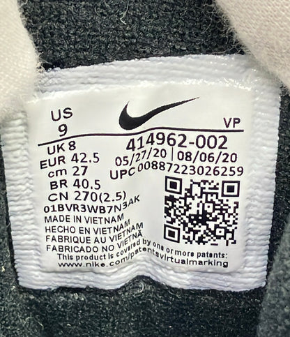 美品 NIKE ミッドカットスニーカー AIR MORE UPTEMPO 414962-002 メンズ SIZE 27.0 ナイキ