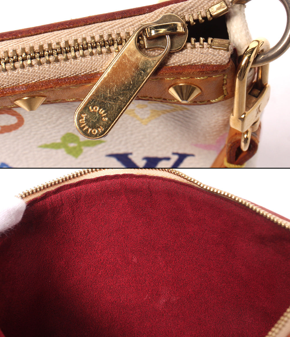 LOUIS VUITTON ハンドバッグ アクセサリーポーチ ポシェットアクセソワール モノグラムマルチカラー M92649 レディース ルイ・ヴィトン