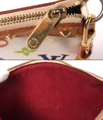 LOUIS VUITTON ハンドバッグ アクセサリーポーチ ポシェットアクセソワール モノグラムマルチカラー M92649 レディース ルイ・ヴィトン