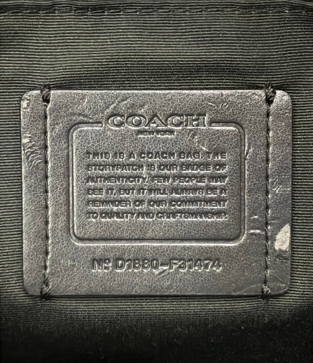 COACH トートバッグ ショルダーバッグ 肩掛け F31474 レディース コーチ
