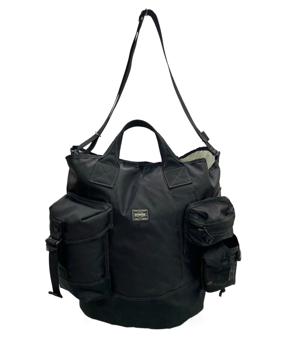 ポーター 2wayバケットトートバッグ ショルダーバッグ 斜め掛け メンズ PORTER