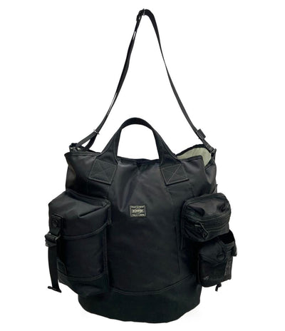 ポーター 2wayバケットトートバッグ ショルダーバッグ 斜め掛け メンズ PORTER