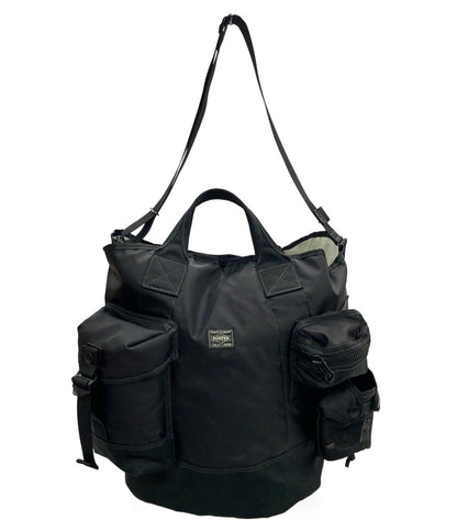 ポーター 2wayバケットトートバッグ ショルダーバッグ 斜め掛け メンズ PORTER