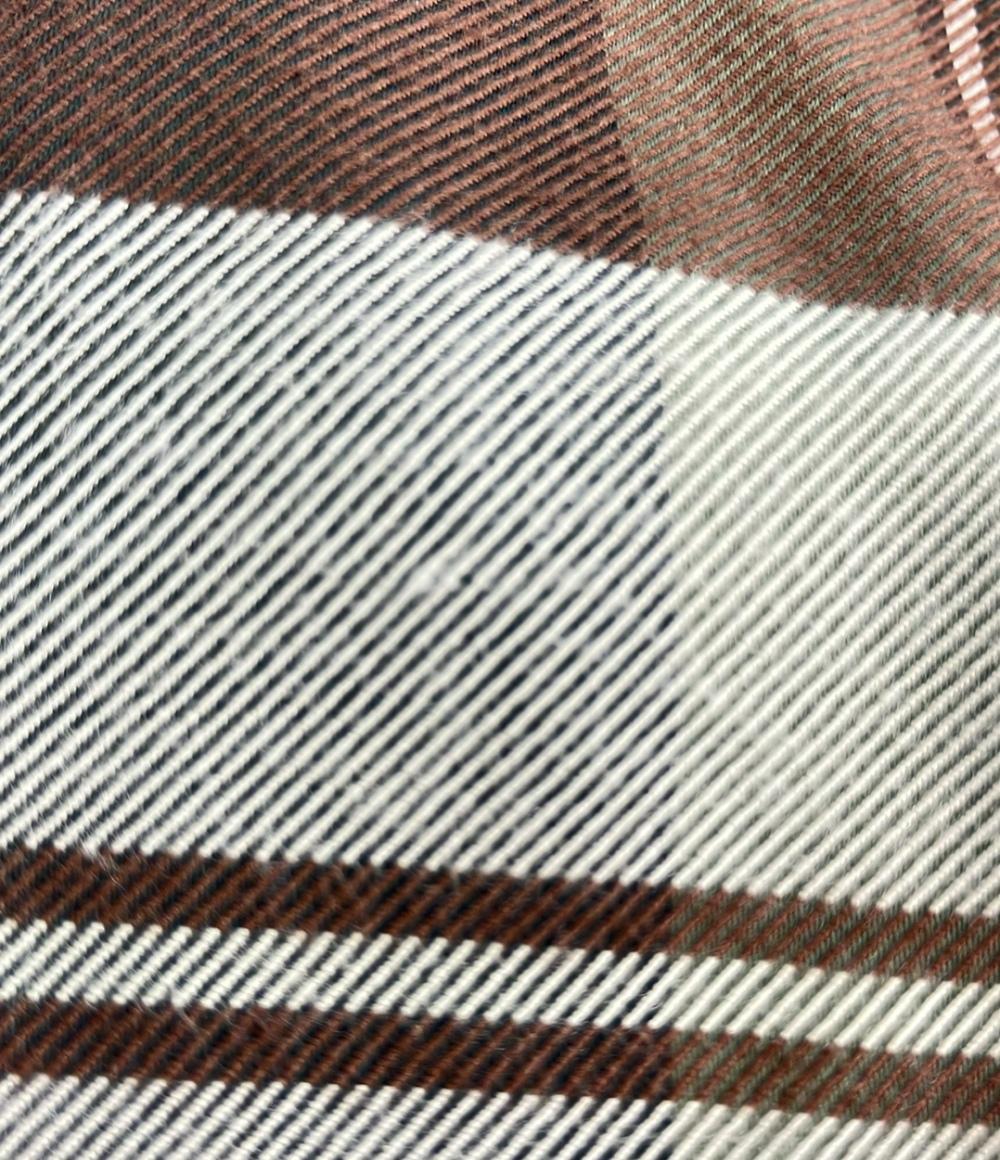 Graphpaper 長袖 チェックシャツ メンズ SIZE F (M) グラフペーパー