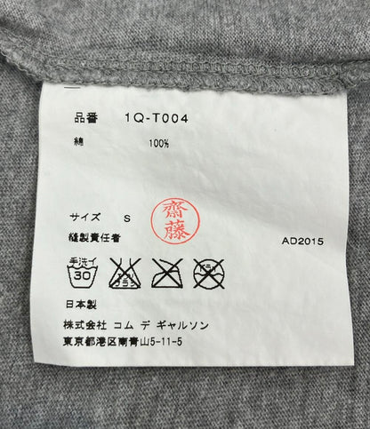 ブラックコムデギャルソン 半袖Tシャツ プリント レディース SIZE S (S) BLACK COMME des GARCONS