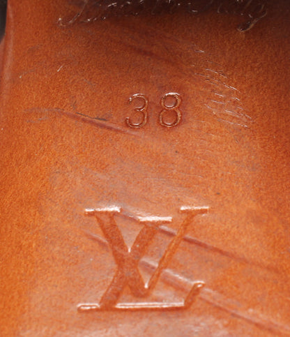 LOUIS VUITTON サンダル ホライズンライン LVサークル SC0129 レディース SIZE 38 (25.5cm) ルイ・ヴィトン