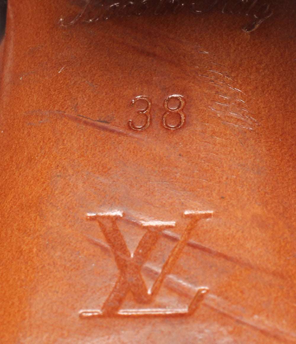 LOUIS VUITTON サンダル ホライズンライン LVサークル SC0129 レディース SIZE 38 (25.5cm) ルイ・ヴィトン