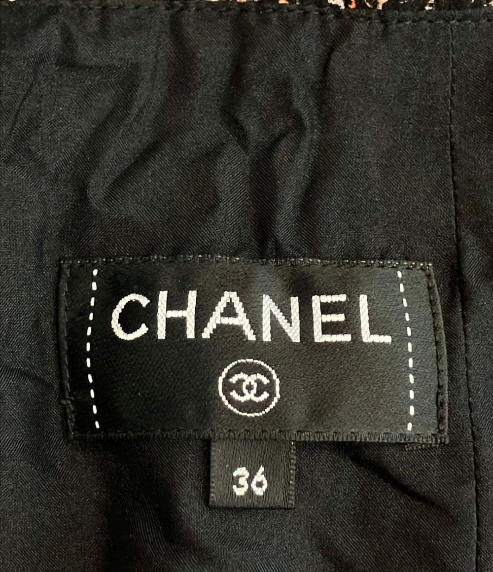 CHANEL シフォン スカート P59977V45574 レディース SIZE 36 (M) シャネル