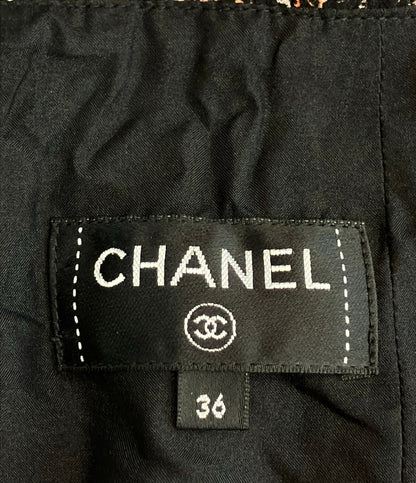 CHANEL シフォン スカート P59977V45574 レディース SIZE 36 (M) シャネル