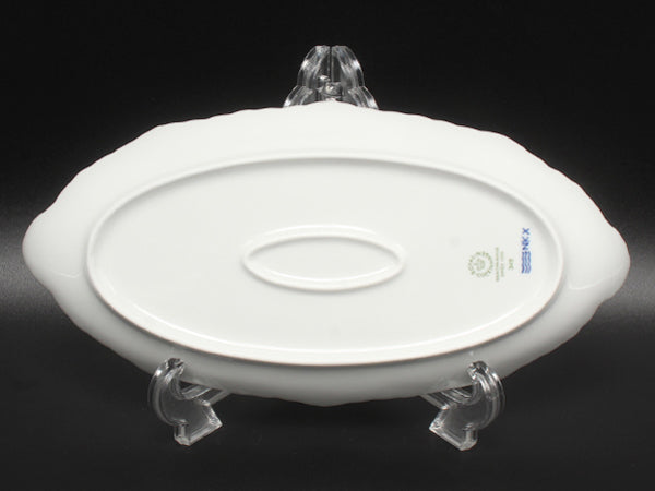 【美品・未使用品】英国王室　ロイヤルアントワネット　オーバルデッシュS 美品 Royal Copenhagen ピックルディッシュ オーバル 皿 25cm