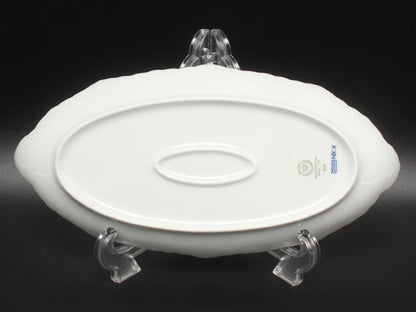 美品 Royal Copenhagen ピックルディッシュ オーバル 皿 25cm プリンセス ロイヤルコペンハーゲン