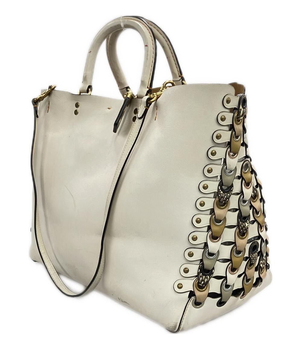 コーチ トートバッグ ショルダーバッグ ローグ2WAY 肩掛け オールレザー 86919 レディース COACH