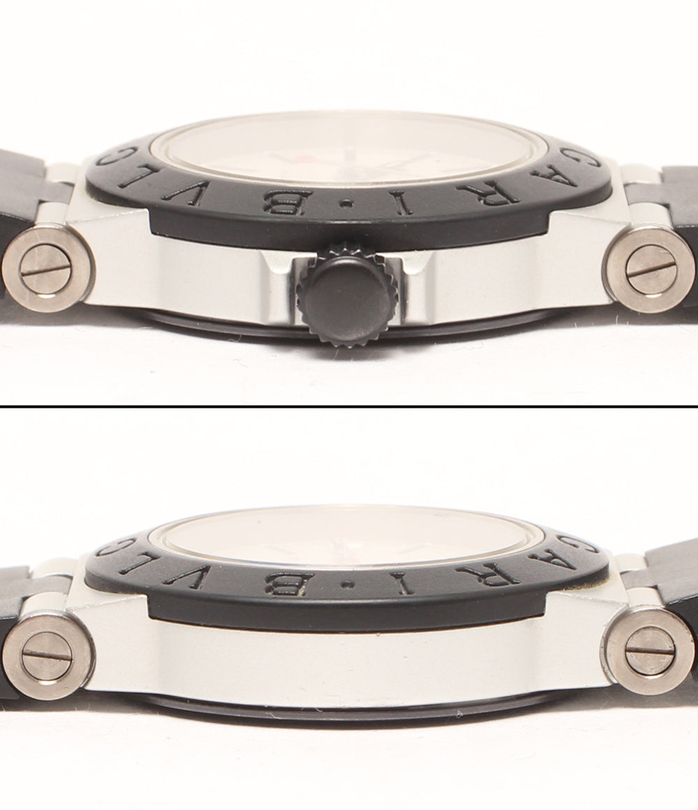 BVLGARI 腕時計 クオーツ シルバー AL29TA レディース ブルガリ