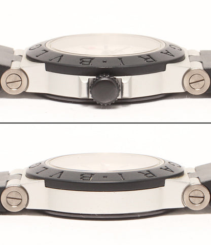 BVLGARI 腕時計 クオーツ シルバー AL29TA レディース ブルガリ