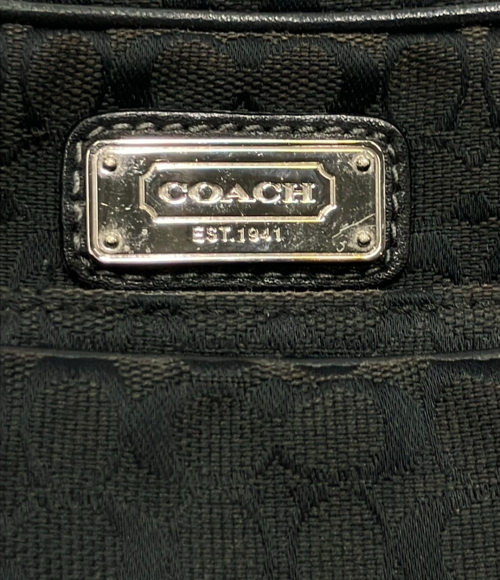 COACH ショルダーバッグ 斜め掛け ミニシグネチャー レディース コーチ