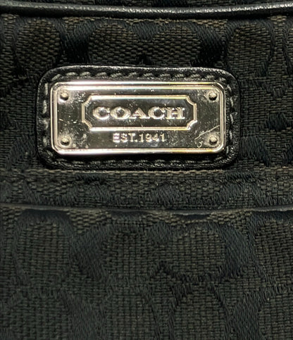 COACH ショルダーバッグ 斜め掛け ミニシグネチャー レディース コーチ