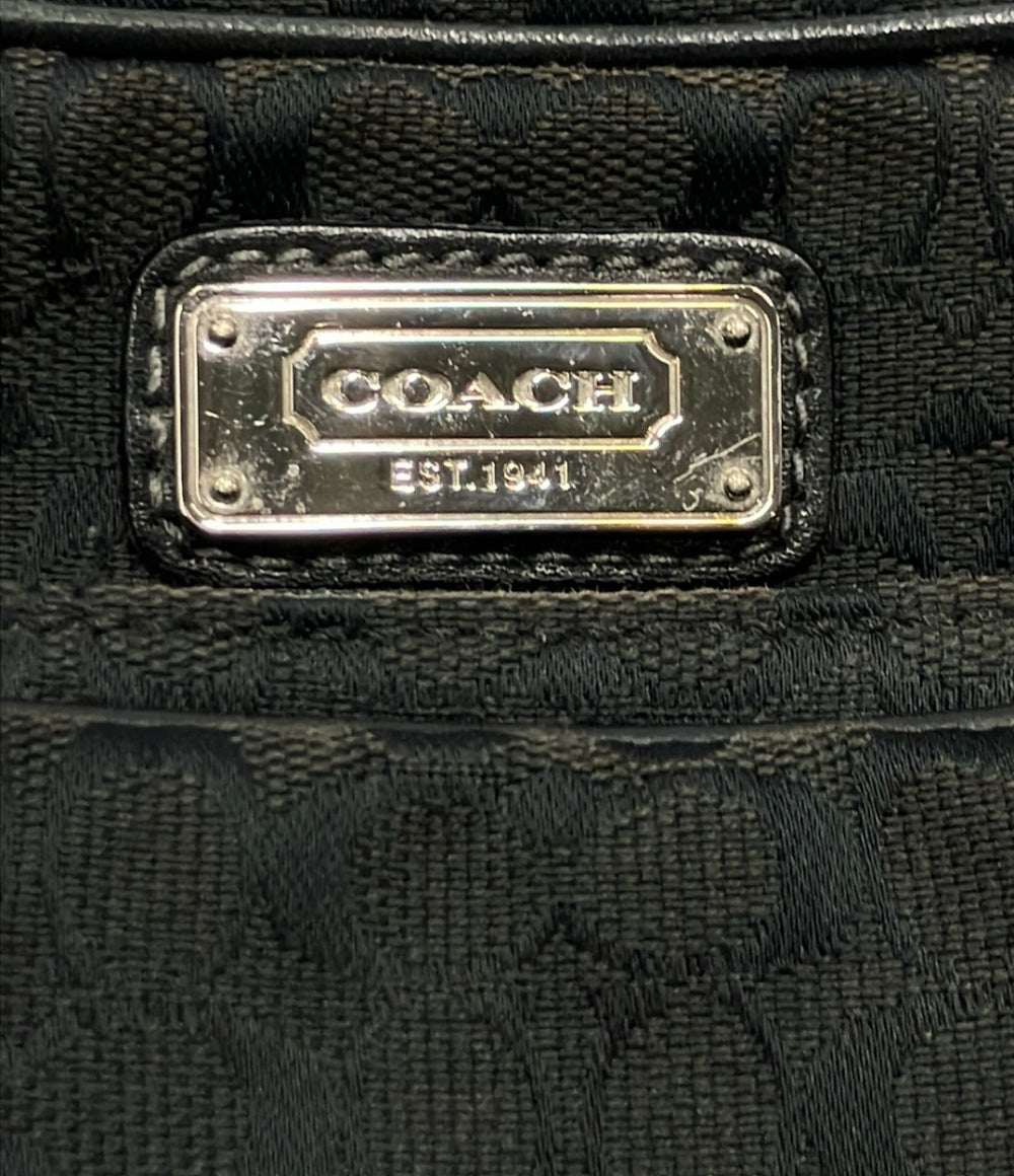 COACH ショルダーバッグ 斜め掛け ミニシグネチャー レディース コーチ