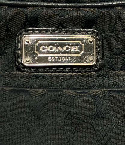 COACH ショルダーバッグ 斜め掛け ミニシグネチャー レディース コーチ