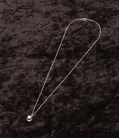 美品 カナルヨンドシー ネックレス SV ラインストーン 株主優待品 レディース canal4℃