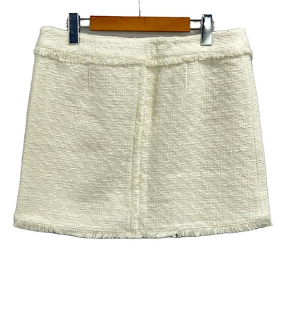 美品 プロエンザスクーラー ツイードスカート レディース SIZE XL (XL) proenza schouler