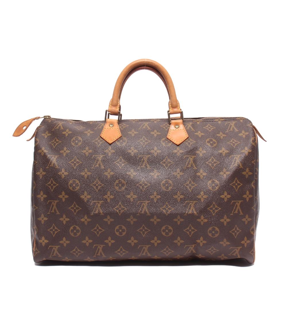 LOUIS VUITTON ボストンバッグ スピーディ40 モノグラム M41522 レディース ルイ・ヴィトン