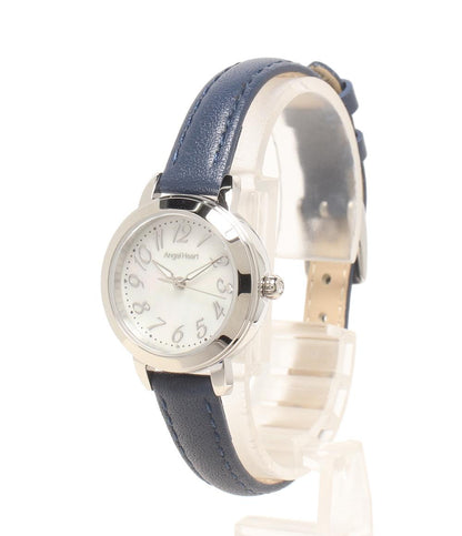 美品 Angel Heart 腕時計 ソーラー シェル TT25 レディース エンジェルハート