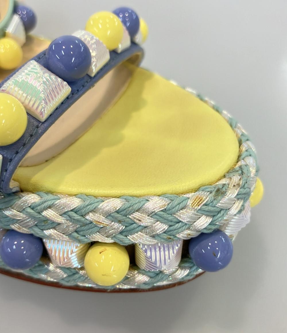 クリスチャンルブタン サンダル レディース SIZE 34 (XS) Christian Louboutin