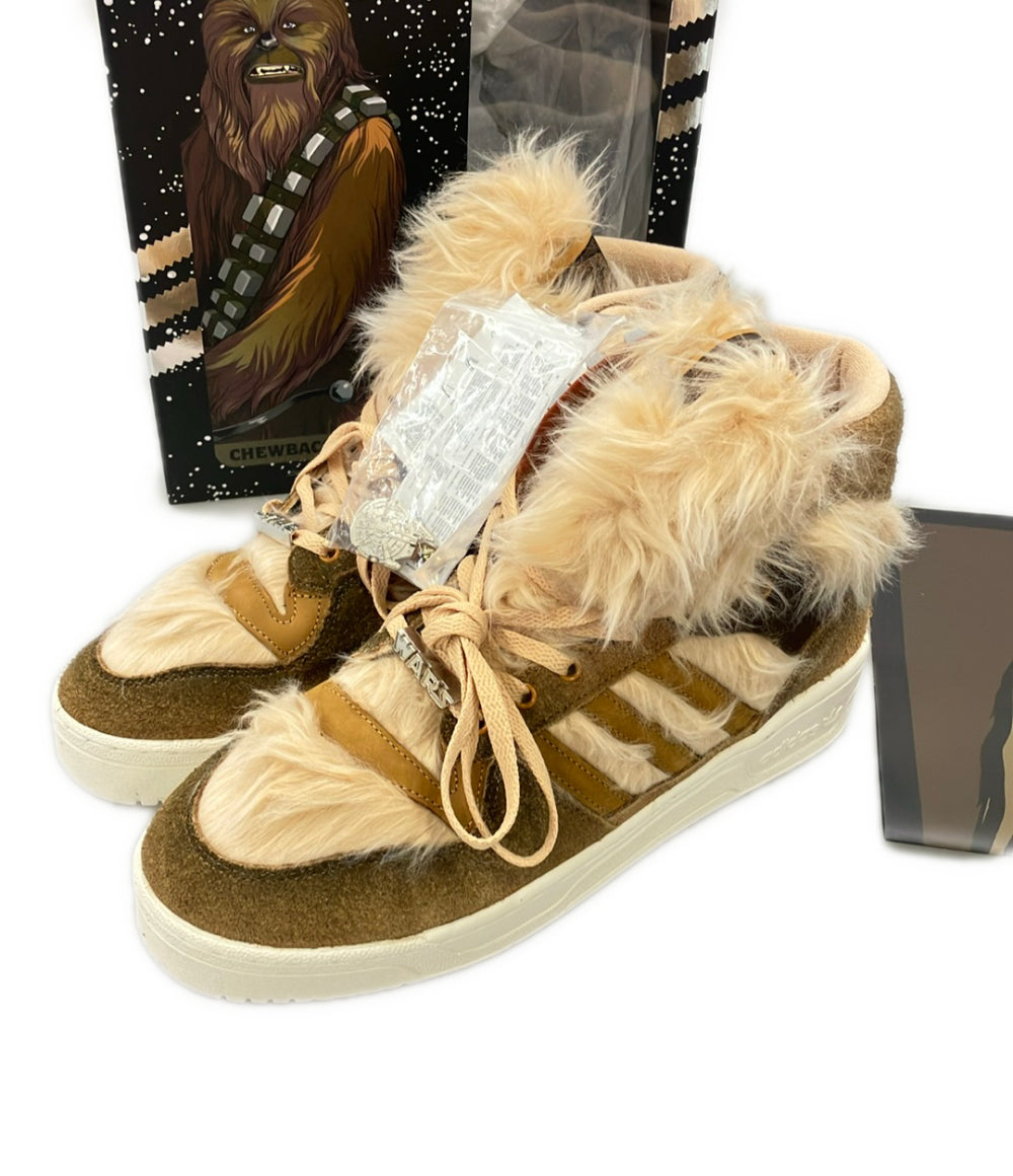 美品 adidas ハイカットスニーカー × STAR WARS Rivalry Hi  Chewbacca FX9290 メンズ SIZE 28.5 (XL) アディダス